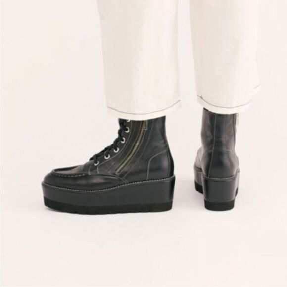 Free People Collection Maverick Wedge Boot 40 - Picture 3 of 15